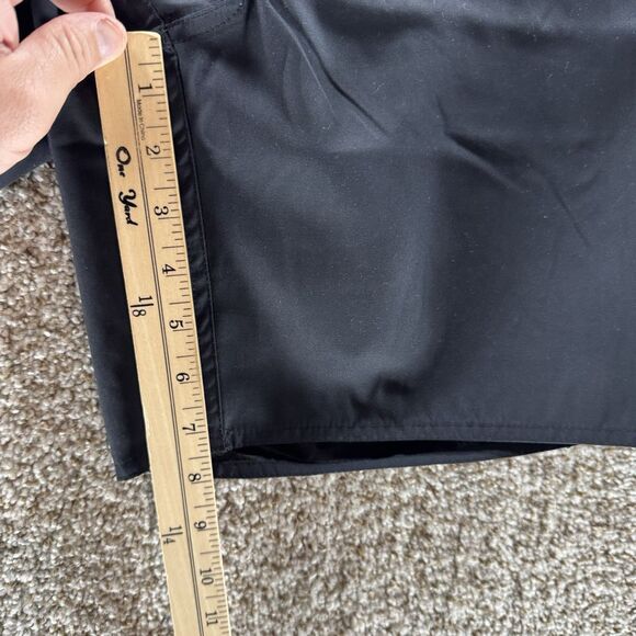 LL Bean Sun Smart Shorts Womens 8 Black UPF 50+ Sun Protection Pockets Ladies - Picture 6 of 11